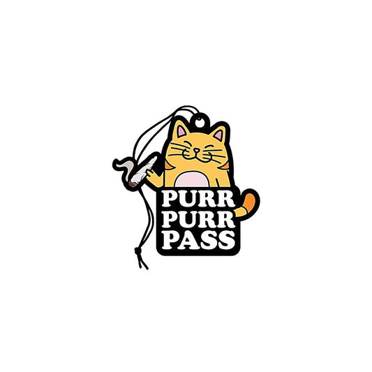 Purr Purr Pass Air Freshener by Wood Rocket