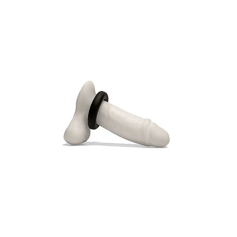 Hypersoft Silicone Ergo Mens Cock Ring by Brutus