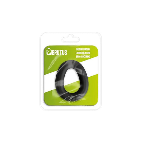 Hypersoft Silicone Ergo Mens Cock Ring by Brutus
