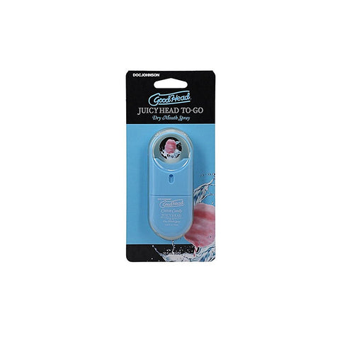 GoodHead Juicy Head Spray To Go Cotton Candy by Doc Johnson