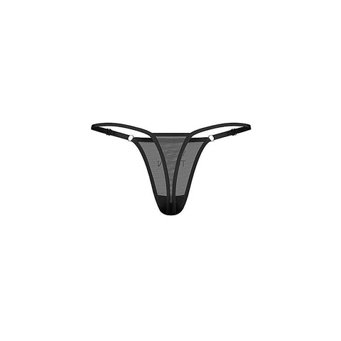 Want To Sin Sexy Womens Thong by Obsessive