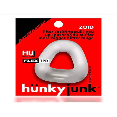 Zoid Trapezoid Lifter Stretchy Cock Ring by Hunkyjunk