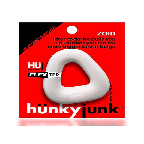 Zoid Trapezoid Lifter Stretchy Cock Ring by Hunkyjunk