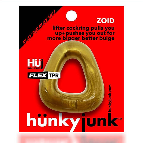 Zoid Trapezoid Lifter Stretchy Cock Ring by Hunkyjunk