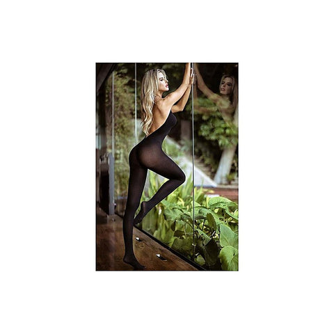 Second Skin Sheer Plunge Bodystocking by Yelete