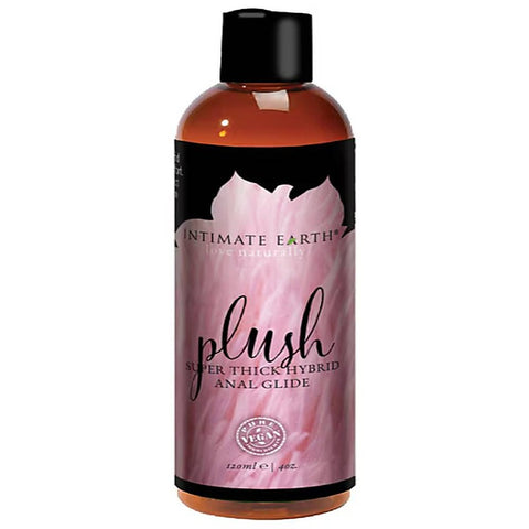 Plush Super Thick Hybrid Anal Glide by Intimate Earth