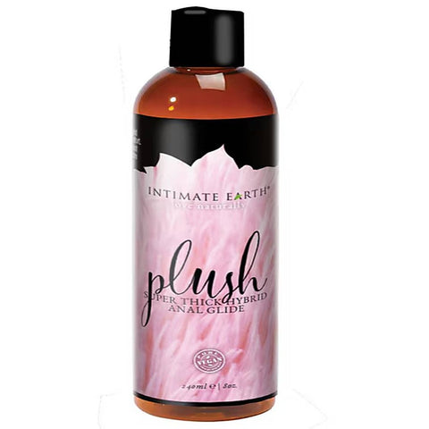 Plush Super Thick Hybrid Anal Glide by Intimate Earth