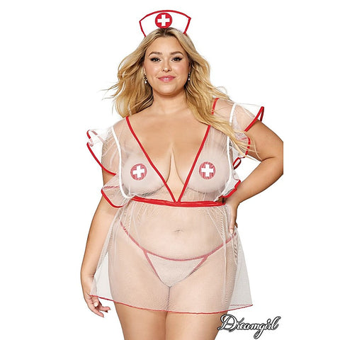Nurse Me Good Costume by Dream Girl Lingerie