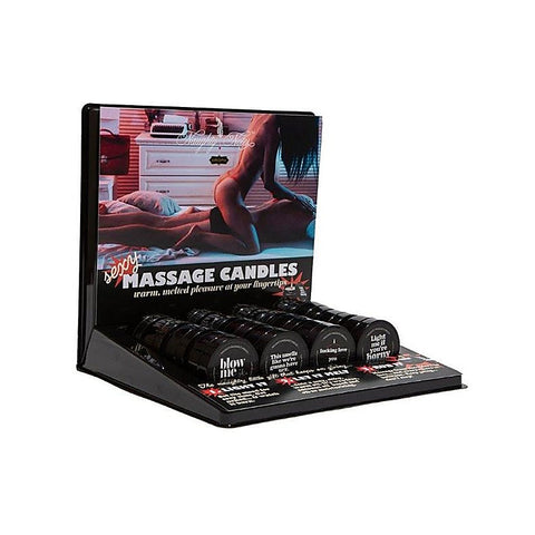 Kama Sutra Massage Candle Prepack 16 Units 2 Oz
