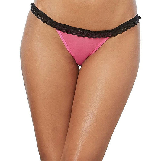 Stretch Mesh Closed Crotch Sexy Panty by Dream Girl Lingerie