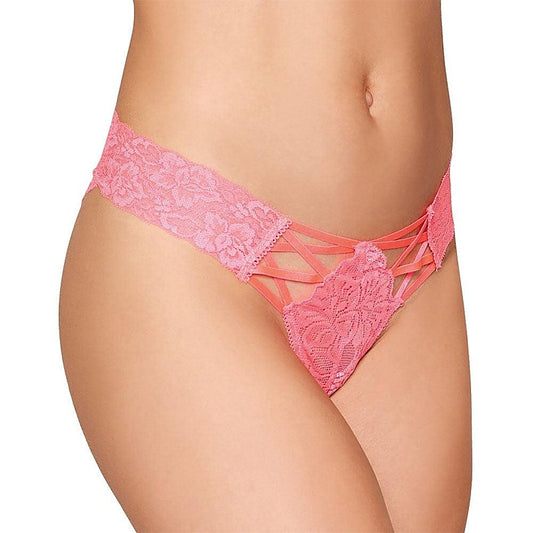 Lace Up Sexy Womens Panty by Dream Girl Lingerie