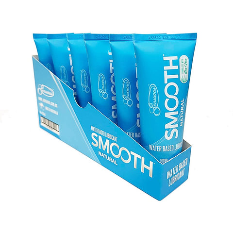 Smooth Natural Water Based Personal Lubricant by Sensuous