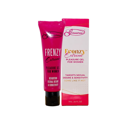 Frenzy Water Based Pleasure Gel by Sensuous
