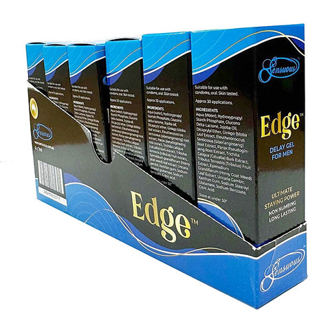 Edge Orgasm and Ejaculation Delay Gel by Sensuous