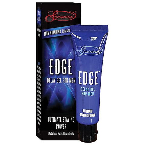Edge Orgasm and Ejaculation Delay Gel by Sensuous