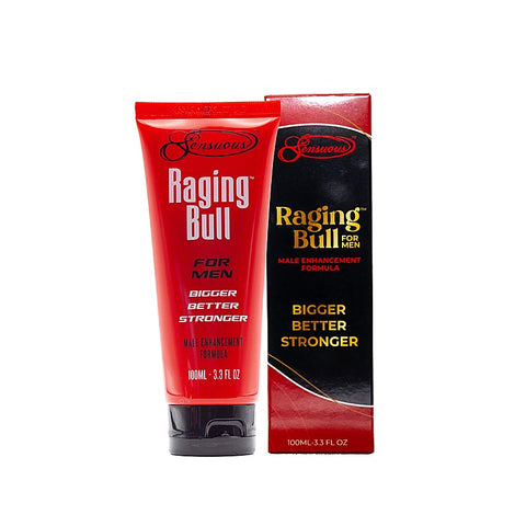 Raging Bull Male Penis Enhancement Cream by Sensuous