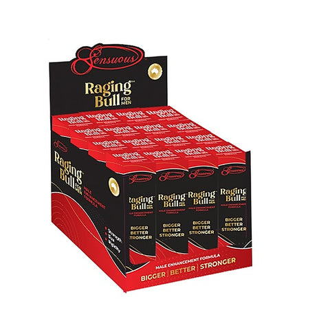 Raging Bull Male Penis Enhancement Cream by Sensuous
