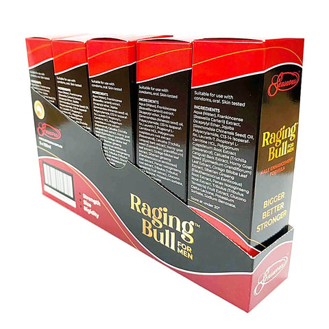 Raging Bull Male Penis Enhancement Cream by Sensuous