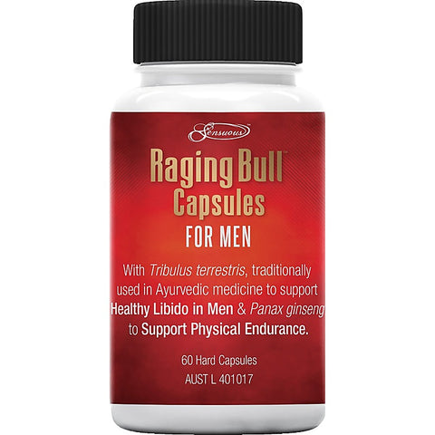 Raging Bull Capsules by Sensuous