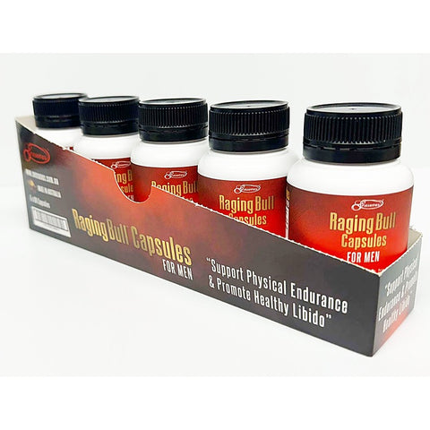 Raging Bull Capsules by Sensuous