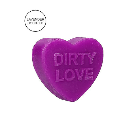 Dirty Love Heart Soap by Shots Toys