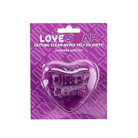 Dirty Love Heart Soap by Shots Toys