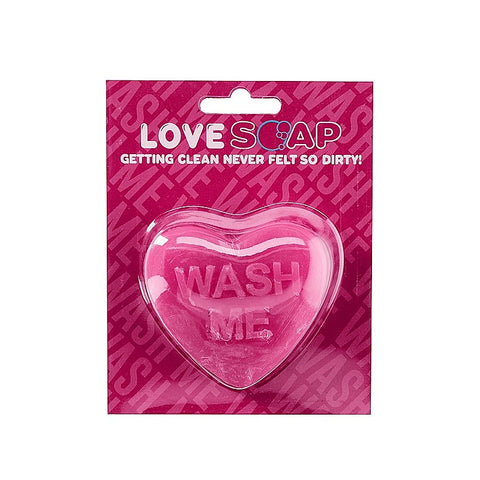 Wash Me Luxury Sexy Heart Soap Bar by Shots Toys