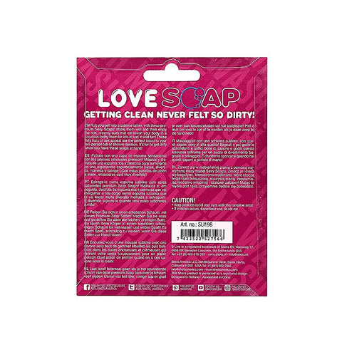 Wash Me Luxury Sexy Heart Soap Bar by Shots Toys