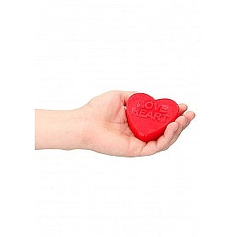 Love Heart Rose Scented Sexy Soap Bar by Shots Toys