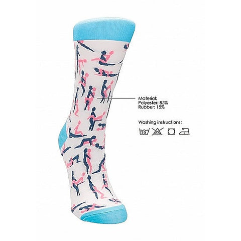 Sutra Sexy Adult Socks by Shots Toys