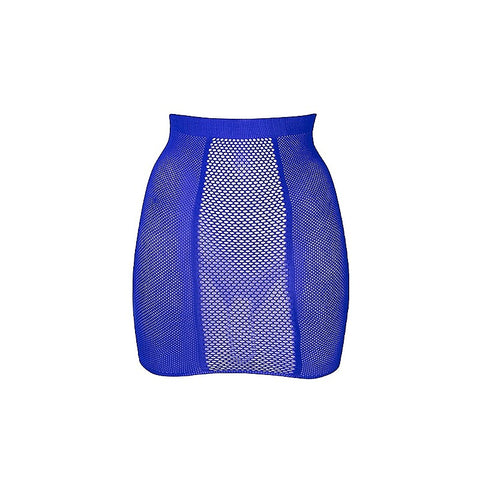 High Waist Sexy Fishnet Skirt by Shots Toys