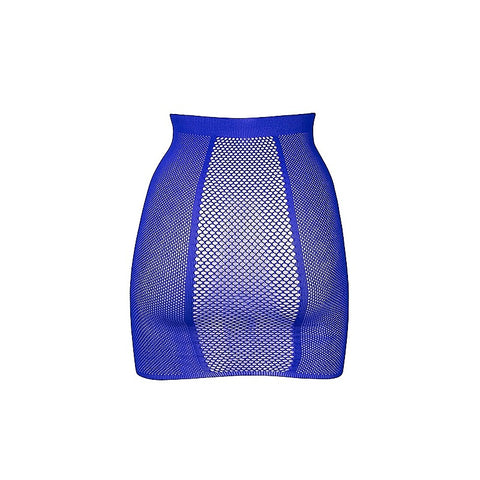 High Waist Sexy Fishnet Skirt by Shots Toys