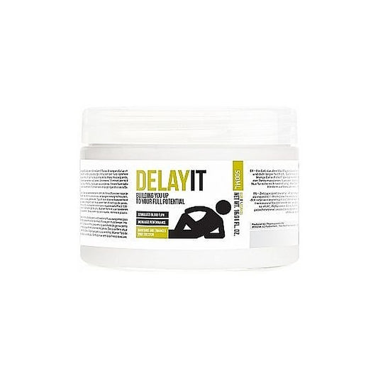 Delay It Building You Up To Your Full Potential Gel