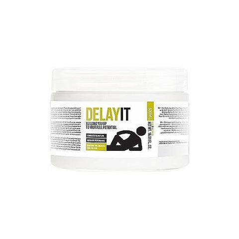 Delay It Building You Up To Your Full Potential Gel