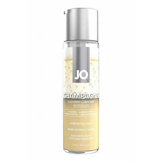 H2O Flavored Water Based Personal Lubricant by System Jo