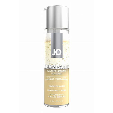 H2O Flavored Water Based Personal Lubricant by System Jo