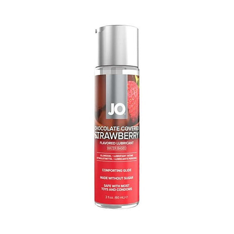 H2O Flavored Water Based Personal Lubricant by System Jo