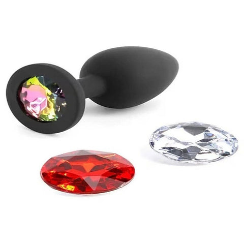 Glams Xchange Round Shape Anal Plug by NS Novelties