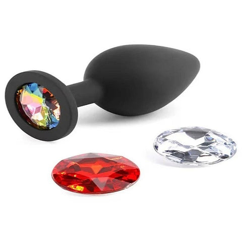 Glams Xchange Round Shape Anal Plug by NS Novelties