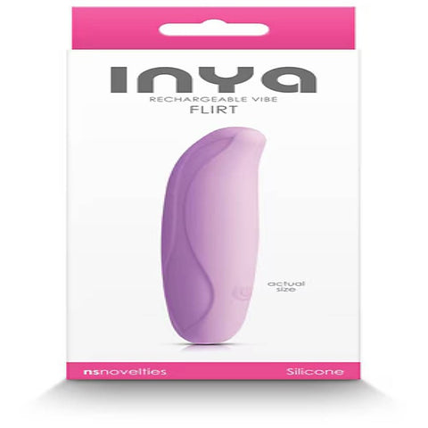 INYA Flirt Bendable Bullet Vibrator by NS Novelties