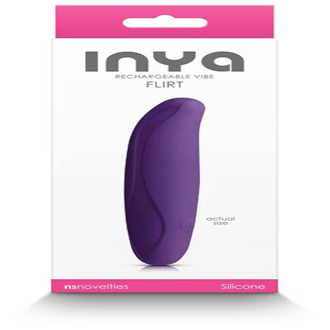 INYA Flirt Bendable Bullet Vibrator by NS Novelties