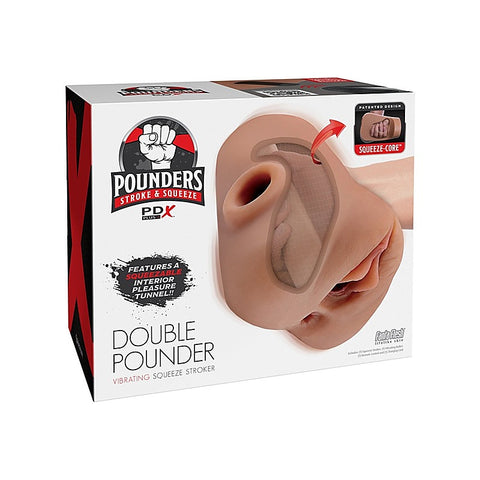 PDX Plus Double Pounder by Pipedream Products