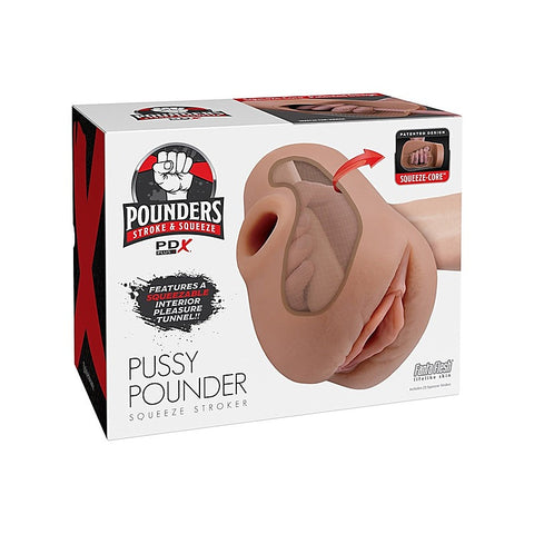 PDX Plus Pussy Pounder by Pipedream Products