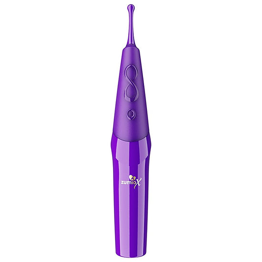 X 2 Exhilarating Vibrating Clitoral Stimulator By Zumio