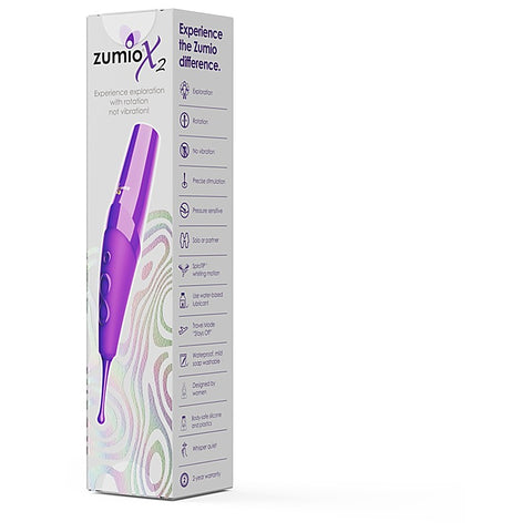 X 2 Exhilarating Vibrating Clitoral Stimulator By Zumio