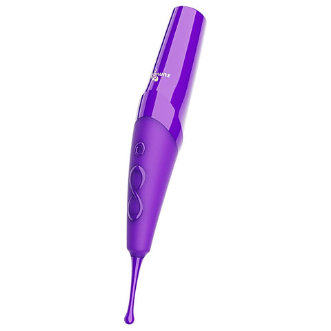 X 2 Exhilarating Vibrating Clitoral Stimulator By Zumio