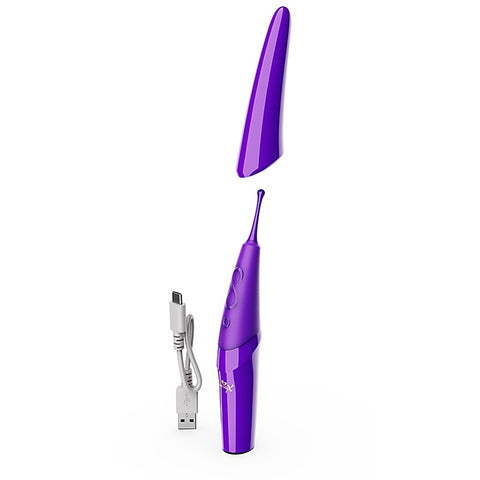 X 2 Exhilarating Vibrating Clitoral Stimulator By Zumio