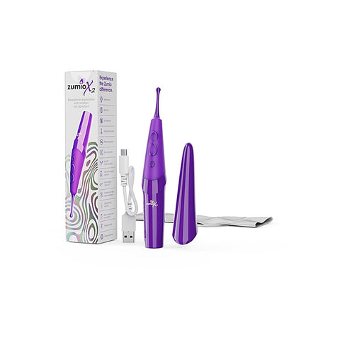 X 2 Exhilarating Vibrating Clitoral Stimulator By Zumio