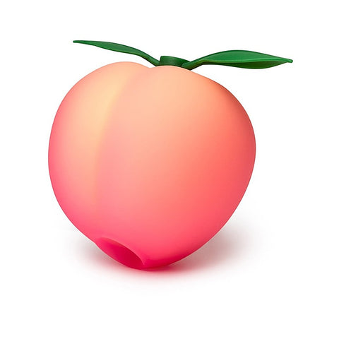 Romp Peach Air Pulse Clitoral Vibrator by Love Honey