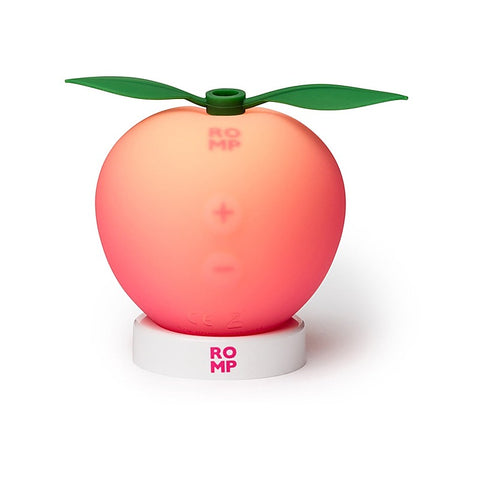 Romp Peach Air Pulse Clitoral Vibrator by Love Honey